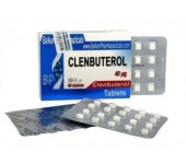 Clenbuterol BP 40mcg (100 com)