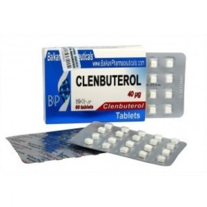 Clenbuterol BP 40mcg (100 com)