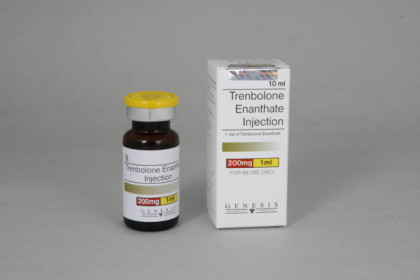 Trembolona enantato inyectable 200mg/ml (10ml)