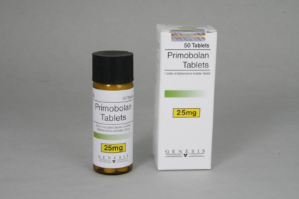 Primobolan comprimidos 25mg (50 com)