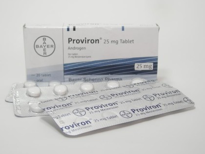 Proviron 25mg (50 com)