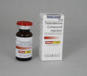 Testosterona mezcla inyectable 250mg/ml (10ml)